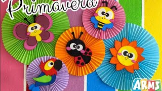 Decoración PRIMAVERA 🥰 // ideas faciles y bonitas para decorar el mes de Marzo 💐 #diy  #primavera