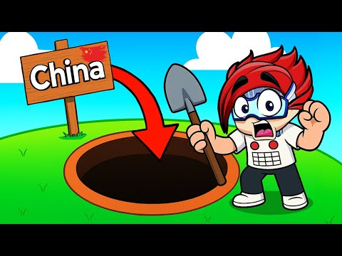 HICIMOS UN AGUJERO HASTA LLEGAR a CHINA 😱 | Dig to China | Luky