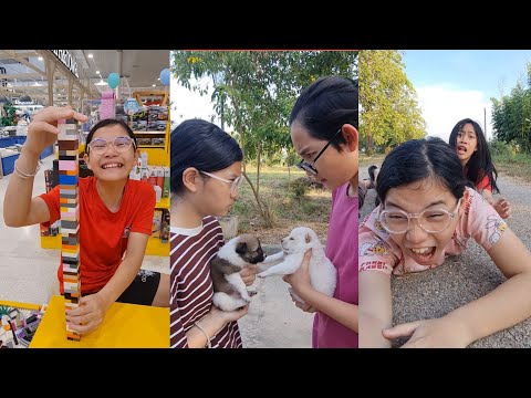 Very Fun Shorts VDO‼️😆 HaHaaa🥰  | JJaiPan Shorts Compilation #shorts