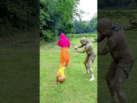 কলসে আগুন আসল কোথা থেকে  #shortvideo #funny