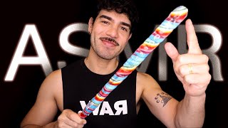 ASMR is 13" big enough for you? (eating sweets & whispering sweet things to you)