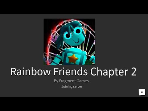 Fui PEGA NO PARQUE DO AZUL BABÃO capítulo 2 (Rainbow Friends