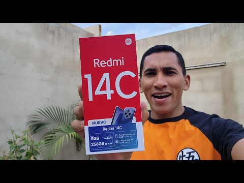 Chegou! O REDMI 14C É BOM? Unboxing e impressões