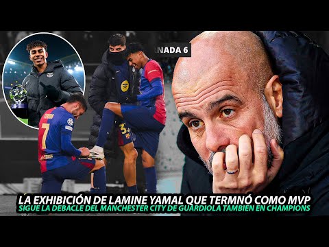 Así FUE la EXCIBICIÓN de LAMINE YAMAL en la VICTORIA del BARCA ante el DORTMUND en CHAMPIONS