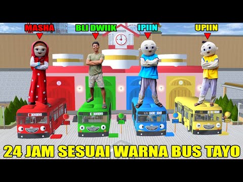 24 JAM MUWAKUWEAN MUWAIN SESUAI WARNUIWEA BUS TAYO?!