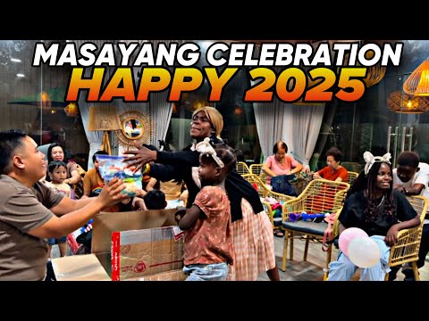 HAPPY 2025😘😘😘 MASAYANG CELEBRATION