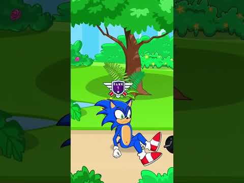 Sonic New Short - Top 1 Animated Cartoon Stories #shorts