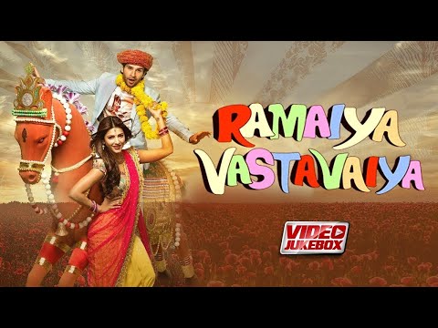 Ramaiya Vastavaiya | Full Movie Album Songs | Latest Bollywood Video Jukebox