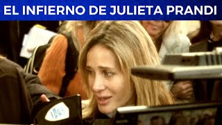 EL INFIERNO DE JULIETA PRANDI: El juez le prohibió a Contardi salir del país