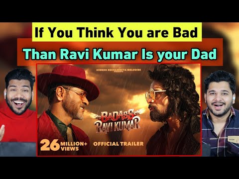 BADASS RAVI KUMAR TRAILER Reaction | Himesh Reshammiya, Prabhu Deva