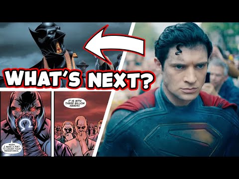 What is James Gunn's DCU Reboot Leading Towards?! Crisis Events, Justice League Crossovers & More!