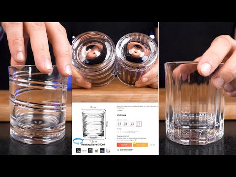 Rotating Whiskey Glassware from Aliexpress #shorts