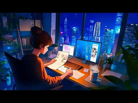 Chill Vibes Lofi 🌿 Soothing Lofi Tunes for a Peaceful Study Space - Dreamy Chill Mood