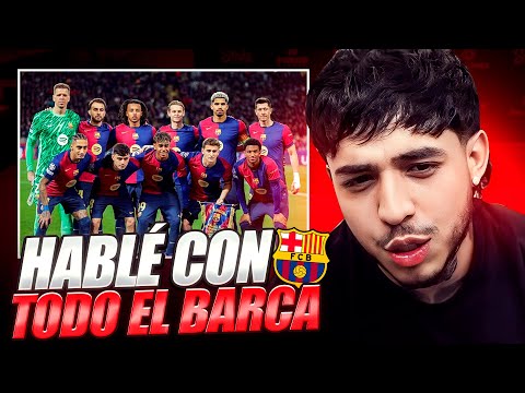 HABLÉ CON LAMINE YAMAL Y JUGADORES DEL BARCELONA | WESTCOL