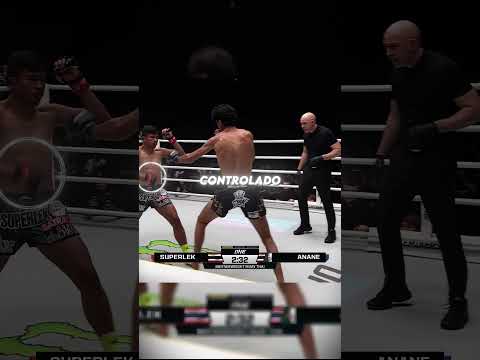 Código de trapaça no Muay Thai 👨‍💻🥊 #one