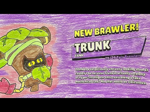 Trunk BUT In Real Life Brawl Stars