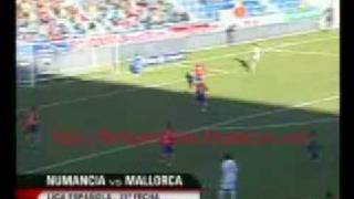Numancia 0- RCD.MALLORCA 1 (Liga 08/09)