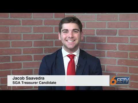 Jacob Saavedra: 2023 Treasurer Candidate