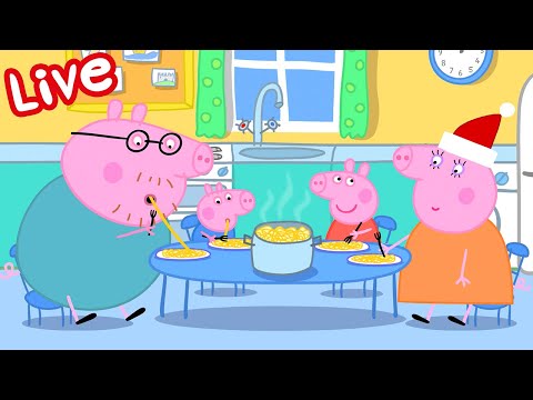 Peppa Wutz LIVE 2024 🔴 Ganze Episoden | Cartoons für Kinder | Peppa Wutz Neue Folgen 24/7