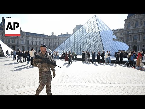 YouTube video thumbnail: 5 More Arrests Made in Louvre Museum Robbery