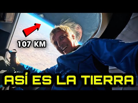 Jesús Calleja muestra NUEVAS IMÁGENES de la Tierra a 107 km