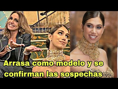 Hija de Lili Estefan arrasa como modelo en el new york fashion week y se confirman las sospechas😱