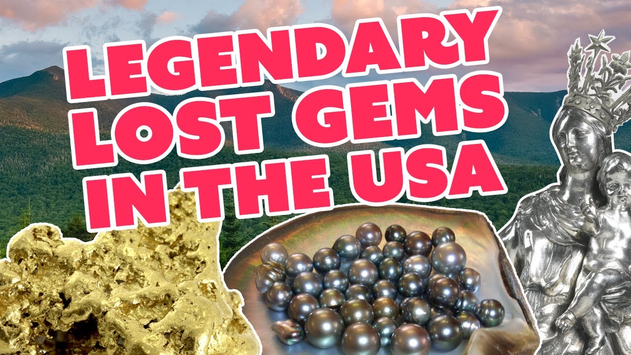 Legendary Lost Jewels, Hidden Gems & Buried Treasure Across the USA