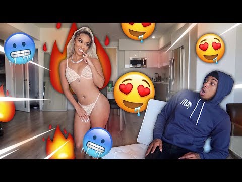 MY BOYFRIEND RATES MY SAVAGE X FENTY OUTFITS!