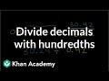 Division and Decimal Concepts