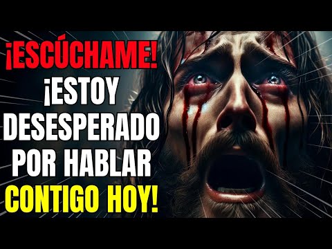 Dios te dice hoy: ¡SOLO TE LO DIRÉ UNA VEZ! ¡ABRE AHORA 🕊️ MENSAJE DE DIOS HOY!