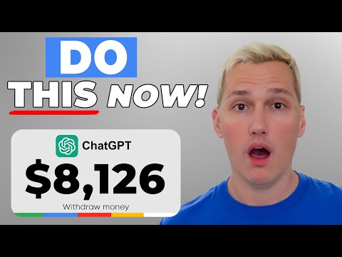 How to Earn $20 in 5 Minutes Using ChatGPT (Make Money Online)