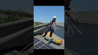 Fall Protection for a Fumigation Tent