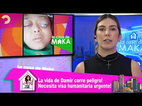 La vida de Damir corre peligro, es un niño de 10 años que necesita ayuda URGENTE, visa humanitaria!