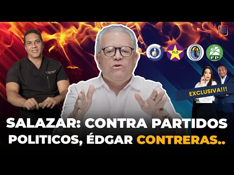 DR. HUMBERTO SALAZAR: MAGISTRAL CONTRA ÉDGAR CONTRERAS, PARTIDOS POLÍTICOS Y LAS ASEGURADORAS!🔥😮