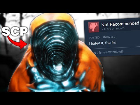 Playing Every SCP GAME on Steam!