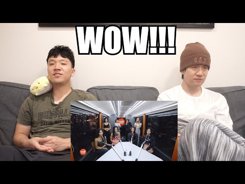 FIRST TIME REACTING TO BINI performs "Karera" LIVE on Wish 107.5 Bus