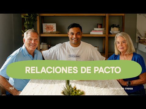 TIEMPO DE MESA 041: Relaciones de Pacto | Tercera temporada — Marcos Brunet con los pr. Morris.