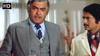 मैं डूबने वाला जहाज नहीं हूँ | Sanjeev Kumar, Amitabh Bachchan, Shashi Kapoor | SCENE (HD)