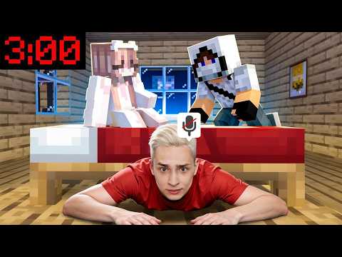 ХЕЙТЕРША Нашла себе ПАРНЯ?! ПОДСЛУШИВАЮ Разговоры Игроков в 3 ЧАСА НОЧИ