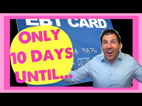 Feds Warn: Only 10 Days on Food Stamps, EBT, SNAP Until…