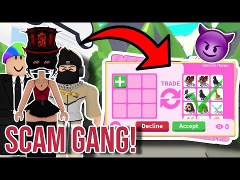 This Is The Biggest Scam Gang In Adopt Me! (PART 2)