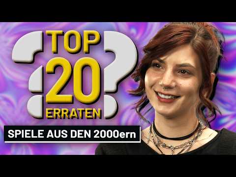 Die 20 BESTEN GAMES der 2000er! (unsere Lieblinge)