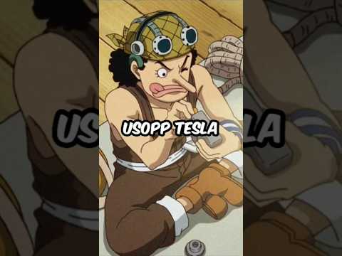 Todos los inventos de GOD USOPP #anime #onepiece #mugiwara