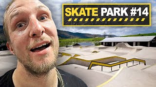 I Skated EVERY Single Park at Camp Woodward...