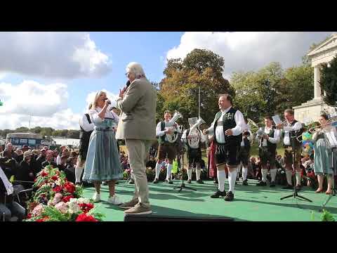 Video: Letztes Konzert auf der Wiesn - Marianne und Michael (Video: Nina Eichinger)