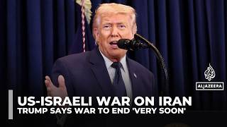 TRUMP DICE QUE HA GANADO LA GUERRA