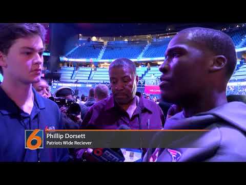 Phillip Dorsett Interview At Super Bowl Opening Night