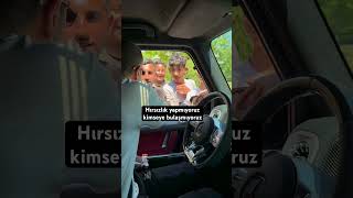 Hırsızlık yapmıyoruz kimseye bulaşmıyoruz