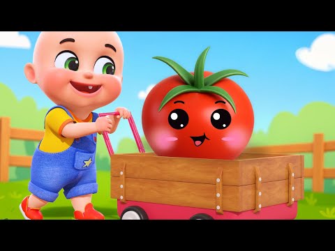 Aaha Tamatar | आहा टमाटर | Gubbare Wala | Hindi Poem & Nursery Rhymes | Kids Balgeet Song