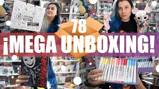 📦 FIGURAS ANIME, MATERIAL DE ARTE, NOVEDADES MANGA Y MÁS | ¡Mega Unboxing 77! 📦